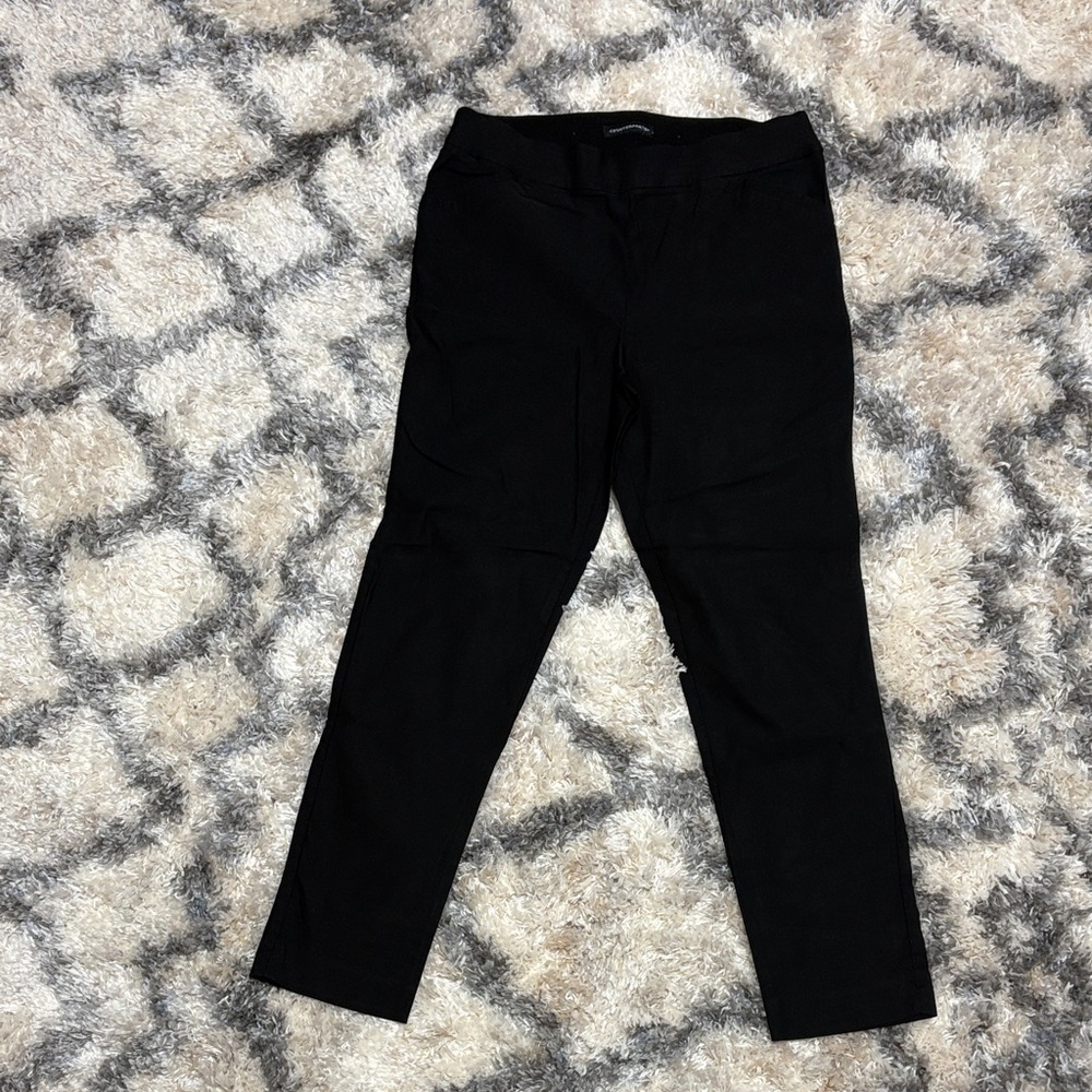 Counterparts Classic Black Straight Leg Trousers
